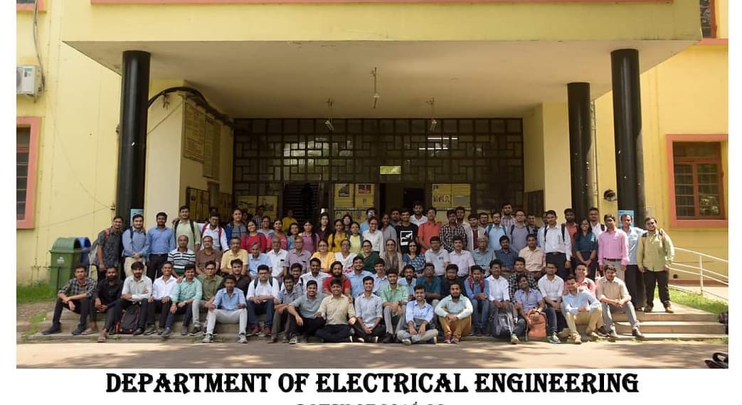 IIEST EE Department Crowd
